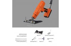 China Handheld Slotted Air-Cooling Hot Knife Foam Cutter Includes Packaging Case supplier