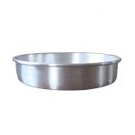9*2 inch aluminum round fixed base cake plate Cake Tools cheese pan cake pan for sale