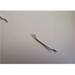 0.4*25mm Construction Loose Steel Fiber Bright Color OEM Available for sale