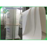 SGS PE Coated Paper 300um White Synthetic Stone Paper For Hang Tags for sale