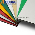 Advertising Fascia 1250mm 1500mm PE Aluminum Composite Panel for sale