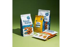 China Custom Mylar Zipper Bags Food Grade Recyclable For Pet Food Wholesale supplier