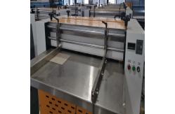 China 300gsm Cardboard Manual Grooving Machine 35m/Min Shockproof supplier