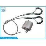 Rohs Certification Y Style Hook Termination Kits By Brass Cable Looping Gripper for sale