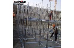 China Ringlock System 8m aluminium scaffold movable scaffolding platform Tower supplier