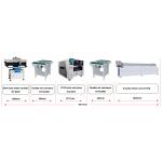 Multifunctional Pick And Place Machine 32 Heads 80000CPH Dual Module SMT Placement Machine