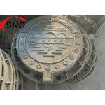 Round Heavy Duty Ductile Iron Cover With Anti Theft D400 Cover And Frame