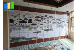 China School Classroom Sliding Folding Door Sound Proof Movable Parititon supplier