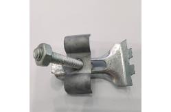 China 10cm Wire Mesh Fence Clips / Metal Fastening Clips Heat Resistant supplier