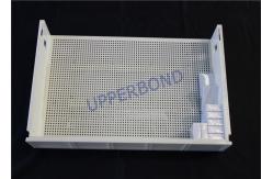 China Solid ABS Plastic Cigarette Loading Tray Low Temperature Resistance supplier