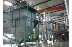 China High Efficiency Air Flow Dryer , Pulsed Airflow Drying Line SS CS Material supplier