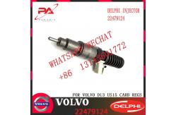 China 22479124 Engine Parts Injector Nozzles Diesel BEBE4L16001 V-O-L-V D13 supplier