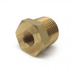 Factory Provide Pipe Fitting Brass connector copper plumbing materials pipe fitting for sale