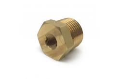 China Factory Provide Pipe Fitting Brass connector copper plumbing materials pipe fitting supplier