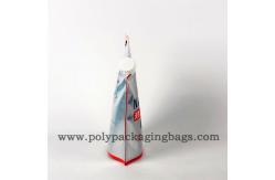 China 2.5KG Stand Up Aluminum Foil PET Spouted Pouches Bags With Spout supplier