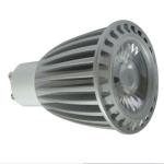 Beam Angle 15 Degrees Gu10 Led Spot Light Bulb Mr16 6w 7w 3000k Cob For Shopping Mall for sale
