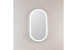 China HD LED Dressing Mirror With Lights Intelligent Waterproof Time Temperature Display supplier