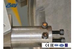 China High Precision Pneumatic Pipe Cutting Beveling Machine Cold Cutting 40mm Max Wall supplier