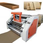 Automatic E Flute Single Face Corrugated Machine For 1600mm Carton Box for sale