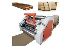 China Plc Control System Single Face Corrugated Machine Automatic supplier