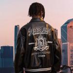 Customizable Unisex  Varsity Jacket Mens Streetwear Stretch OEM Service for sale