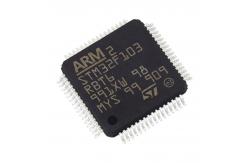 China STM32F103RBT6 LQFP64 Electronic Components IC MCU microcontroller Integrated Circuits STM32F103RBT6 supplier