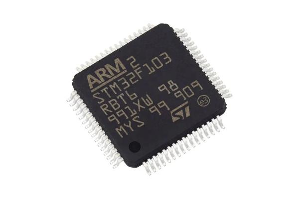 STM32F103RBT6 LQFP64 Electronic Components IC MCU microcontroller Integrated Circuits STM32F103RBT6