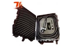 China Trolley Case Raycus Fiber Laser Cleaner , 100W Portable Laser Rust Remover supplier