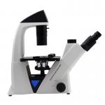Large Diameter Quintuple Trinocular Inverted Microscope 6V 30W Koehler Illumination for sale