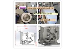 China PP PET Strapping Band Automatic Wrapping Machine  Automatic Rewinding Machine Servo Rewinding Machine supplier