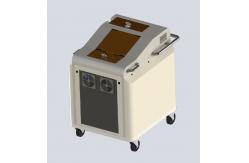 China Flexible Handheld Laser Cleaning Machine For Metal Mold 200w Power supplier