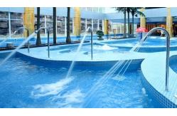 China Factory Supply Swimming Pool Cascade Waterfall Fountain Pool Cascade Waterfall jet supplier
