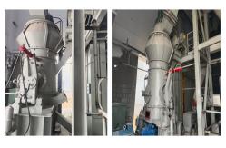 China PLC Cement Coal Slag Grinding Mill For Large Scale Material Grinding supplier