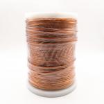 155 / 180 Degree Pi Film Copper Wire Stranded Taped Litz for sale