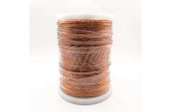 China 155 / 180 Degree Pi Film Copper Wire Stranded Taped Litz supplier