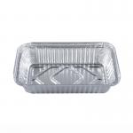550ml Aluminum Foil Food Containers Takeout Food Packing Aluminium Disposable Box With Lid