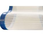 White Color 600 Cfm Polyester Mesh Belt / Paper Machine Fabric for sale
