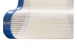 China Middle Loop Polyester Mesh Belt For Paper Making Sugar Mill Coal Washing supplier