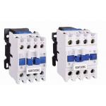 Industrial White AC Contactor With A 24 Volt Coil 50Hz CE Credential for sale