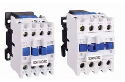 China Industrial White AC Contactor With A 24 Volt Coil 50Hz CE Credential supplier