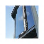 Custom Aluminum Profile Insulated Glass Wall With Push Flat Window For Modern Spaces for sale
