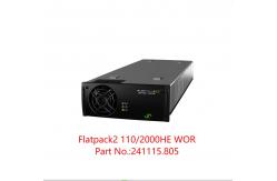 China Flatpack 2 110V 2000W HE Rectifier / Converter 241115.805 supplier