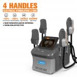 4 Tesla EMS Body Sculpting with 40% Fat Reduction 4 Handles and Multi Language Support for sale