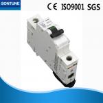 10KA MCB Circuit Breaker Tripping Curve , IEC 60898 Type B Circuit Breaker for sale