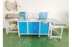 China Max Width 420mm Double Loop Wire Binding Machine 1-1/4 Pitch Automatic supplier