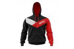China Unisex Sublimation Print Unlined Pullover Hoodies For Sports Team supplier
