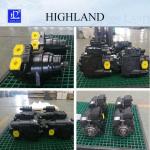 CW CCW Agricultural Hydraulic Pumps Overload Test Hydraulic Gear Pump