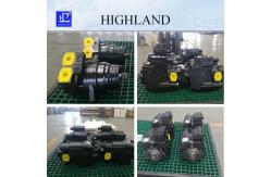 China CW CCW Agricultural Hydraulic Pumps Overload Test Hydraulic Gear Pump supplier