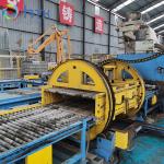 Factory Fully Automatic Concrete Blocks Retaining Walls Machine Wet Cast Machinery for sale