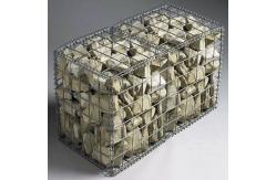 China Galvanized Welded 1.8x0.5x2 Gabion Wire Mesh Box Retaining Wall River Bank supplier